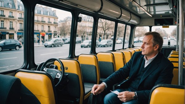 Location bus avec chauffeur à paris : confort et flexibilité